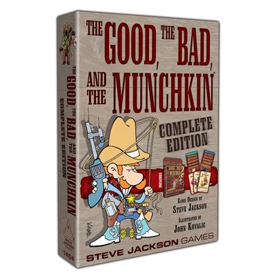 The Good, The Bad, and the Munchkin (Complete Edition) - EN