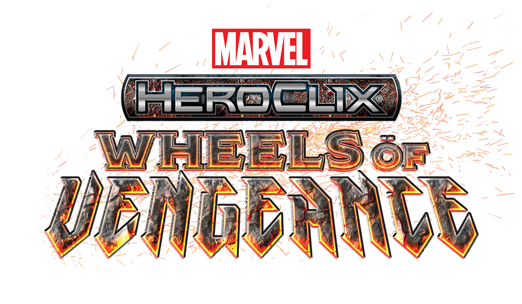 Marvel HeroClix: Wheels of Vengeance Release Day Organized Play - EN