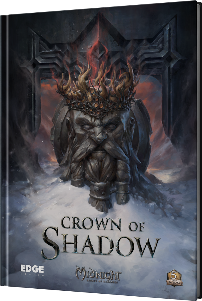 Midnight - Crown of Shadow - EN