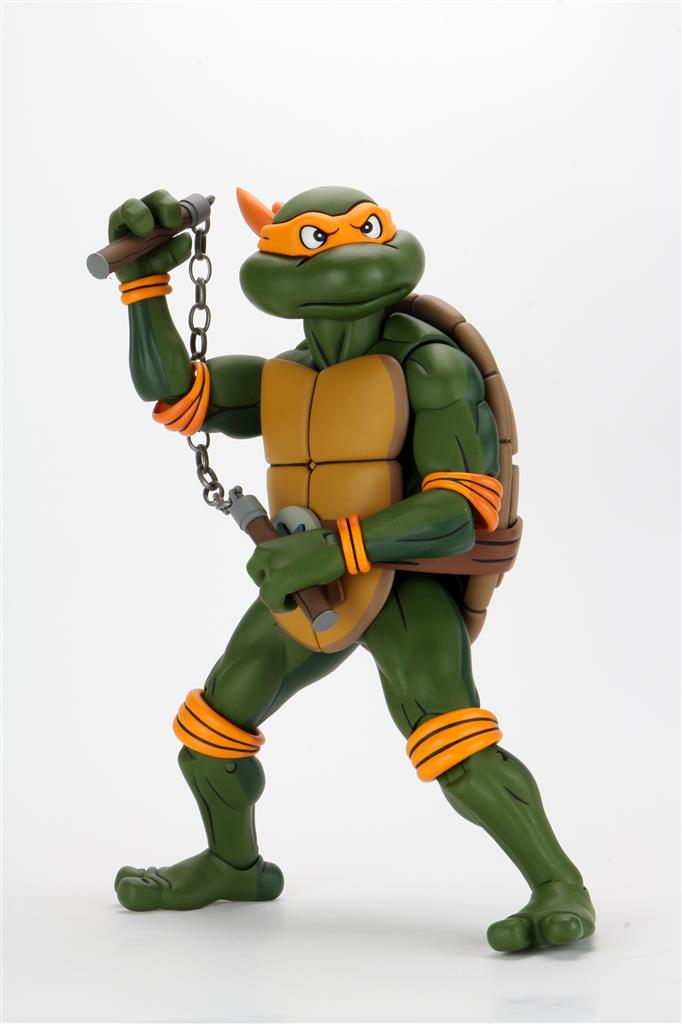 Teenage Mutant Ninja Turtles – 1/4th Scale Action Figure – Giant-Size Michelangelo