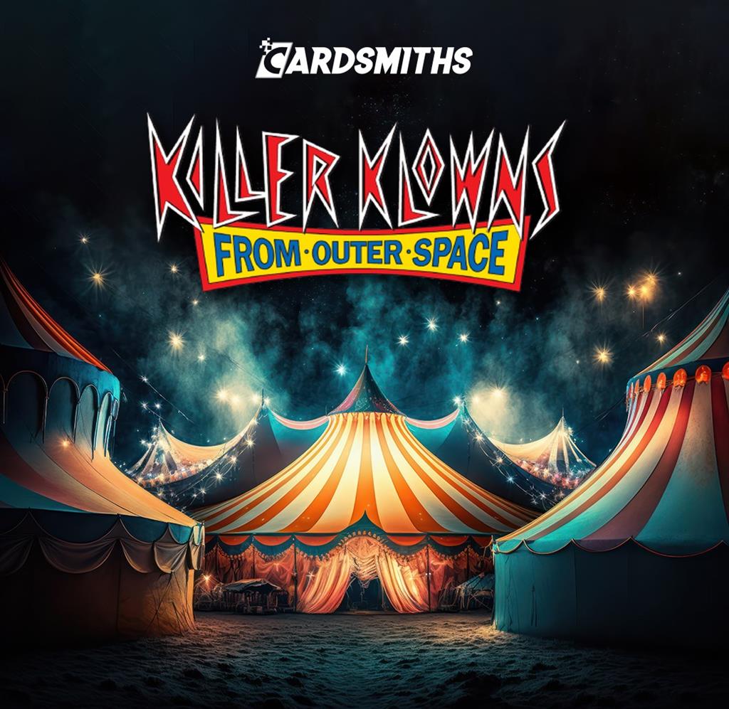 Cardsmiths: Killer Klowns from Outer Space (1 ct) - EN