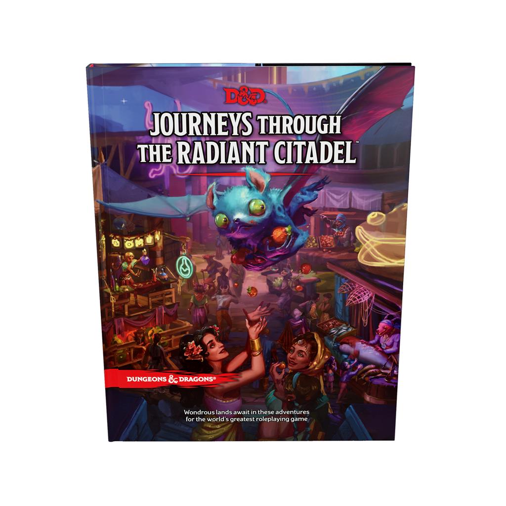 Dungeons & Dragons RPG - Journeys Through the Radiant Citadel HC - SP