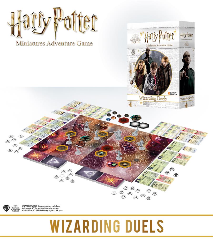 Harry Potter Miniatures Adventure Game - Wizarding Duels Core Box - EN