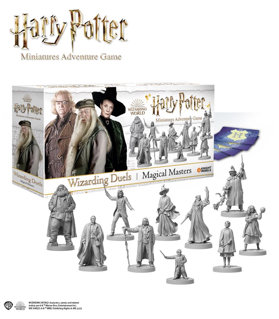 Harry Potter Miniatures Adventure Game - Wizarding Duels: Magical Masters - EN