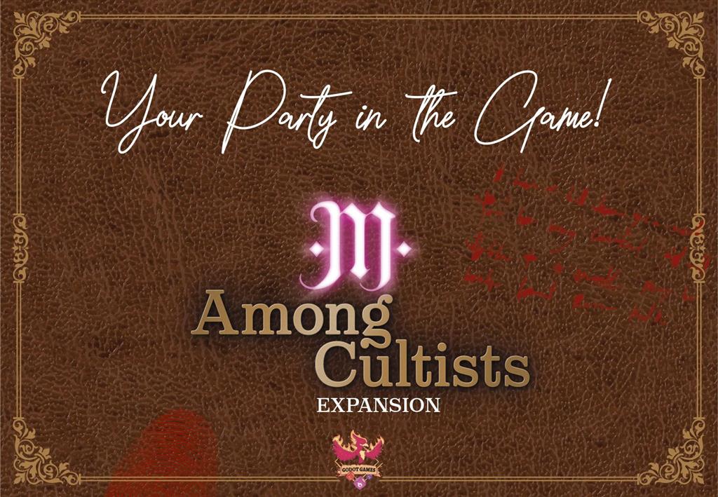 Among Cultists: Your Party in the Game! - EN/DE/FR/ES/PL