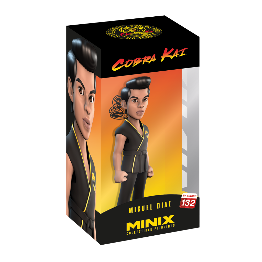 Minix Figurine Cobra Kai - Miguel Diaz