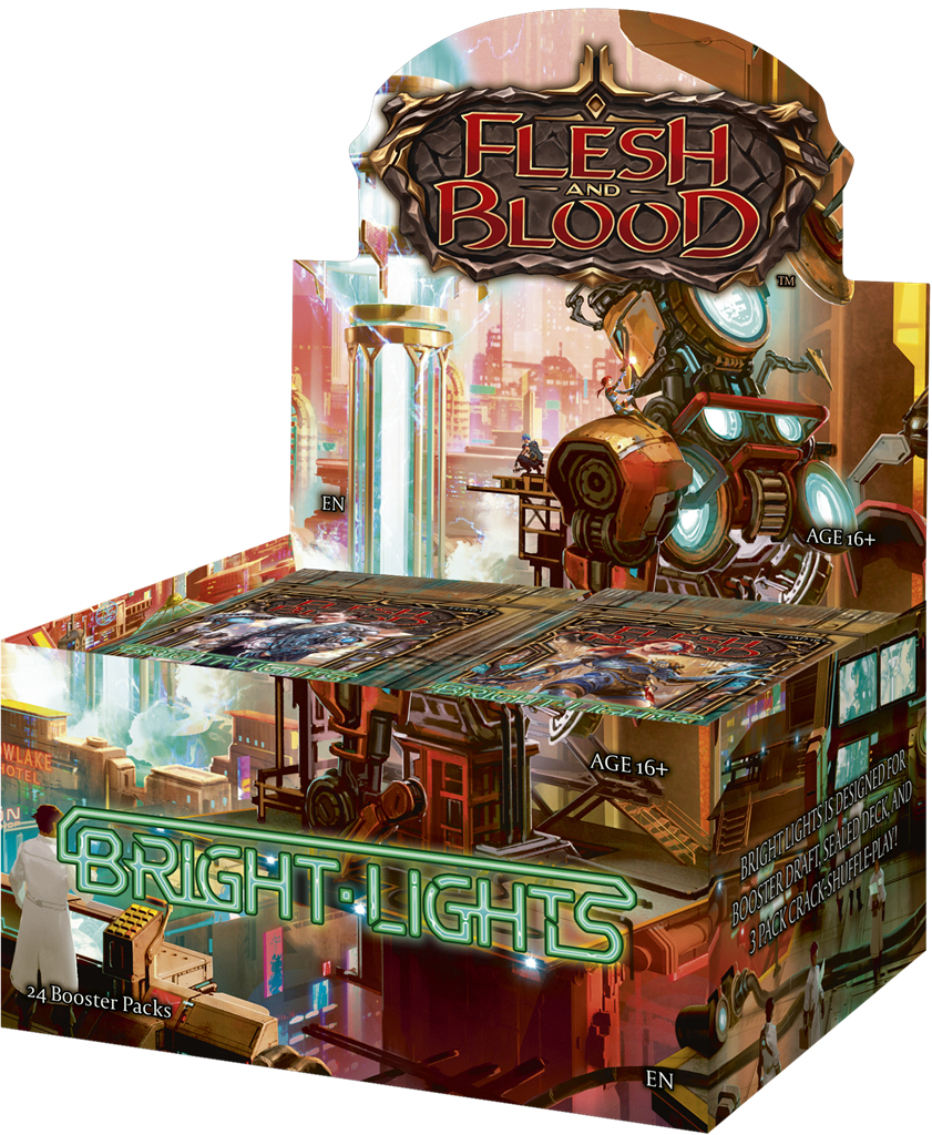 Flesh & Blood TCG - Bright Lights Booster Display (24 Packs) - FR