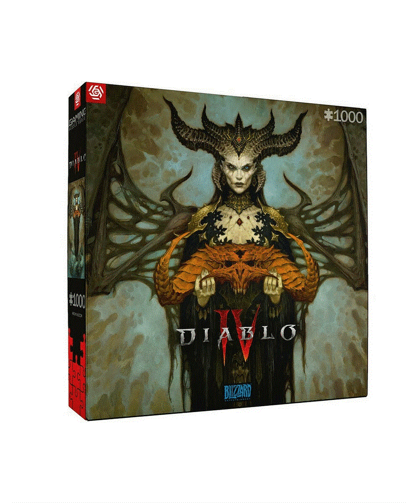 Diablo IV Lilith Puzzle 1000pcs