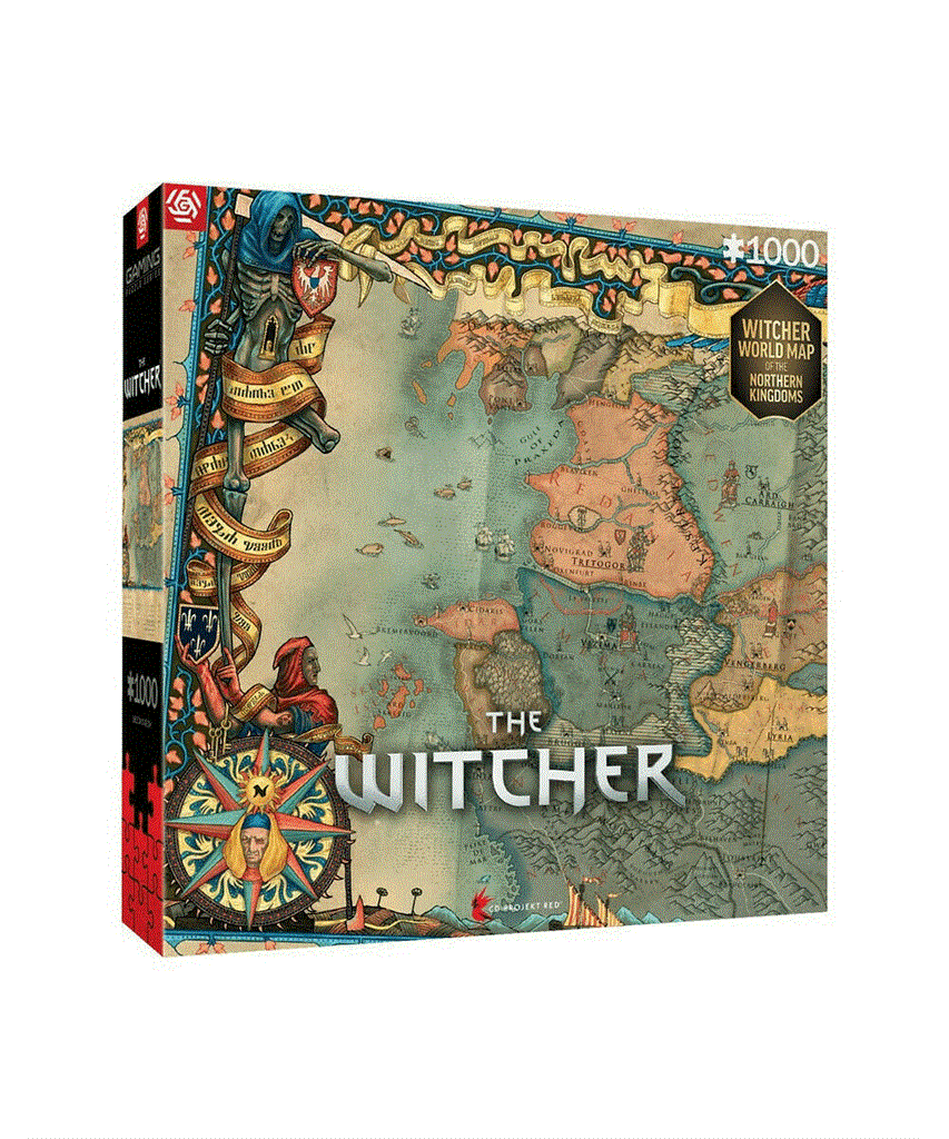The Witcher 3 The Northern Kingdoms Puzzle 1000pcs