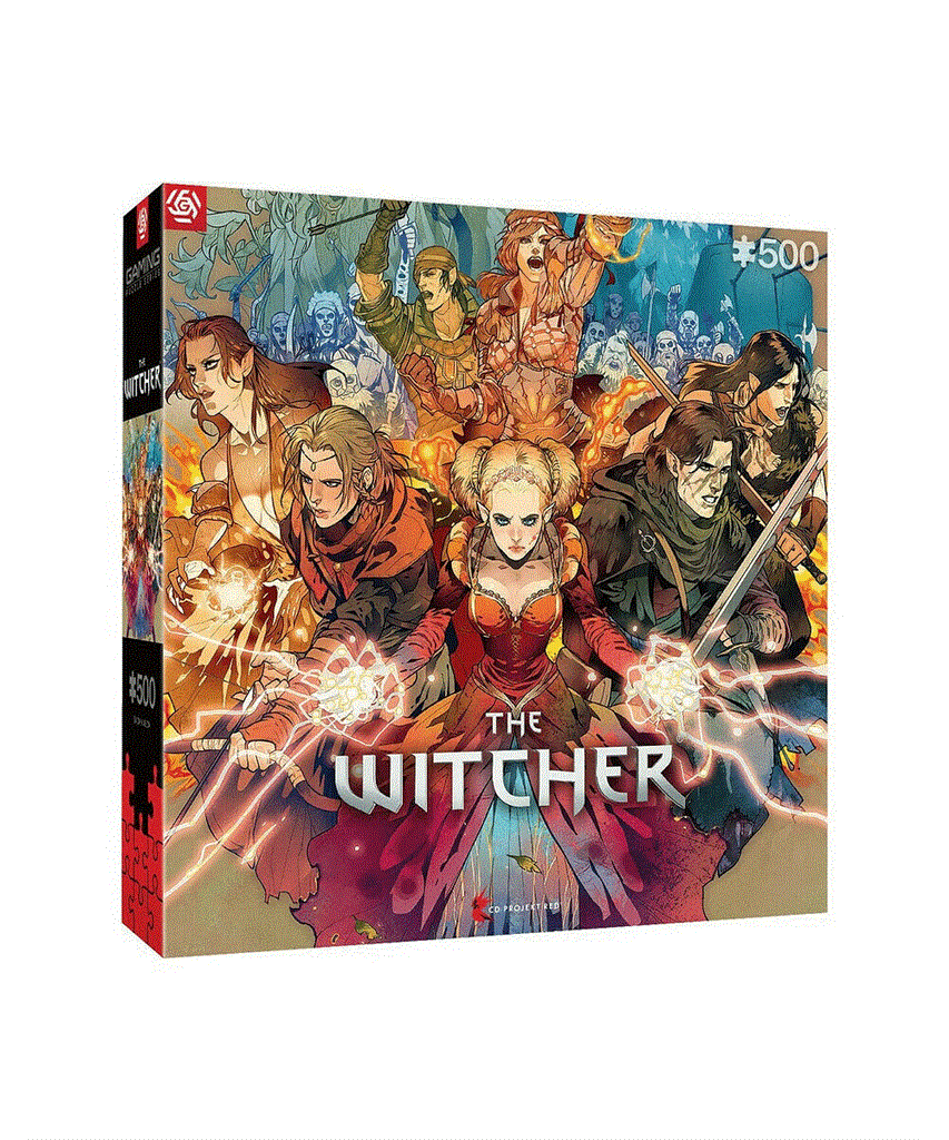 The Witcher Scoia'tael Puzzle 500pcs