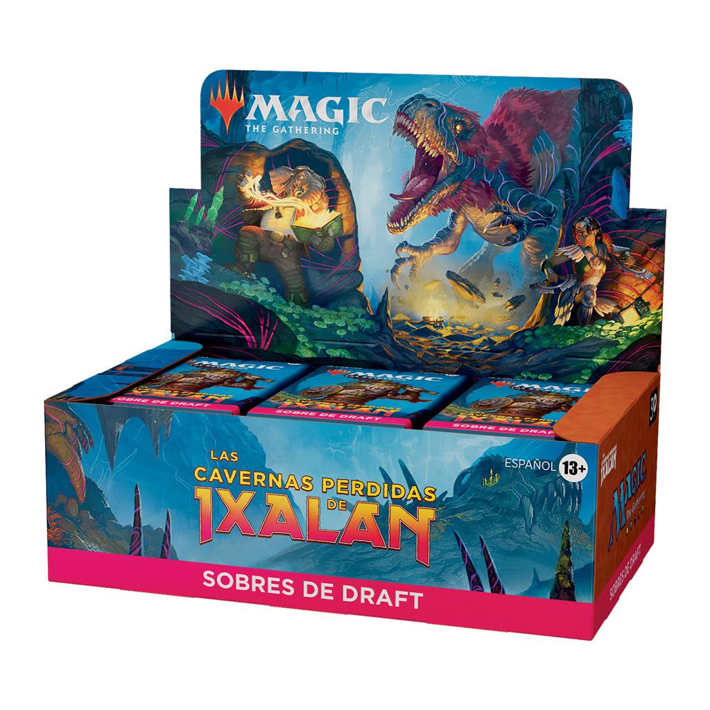MTG - The Lost Caverns of Ixalan Draft Booster Display (36 Packs) - SP