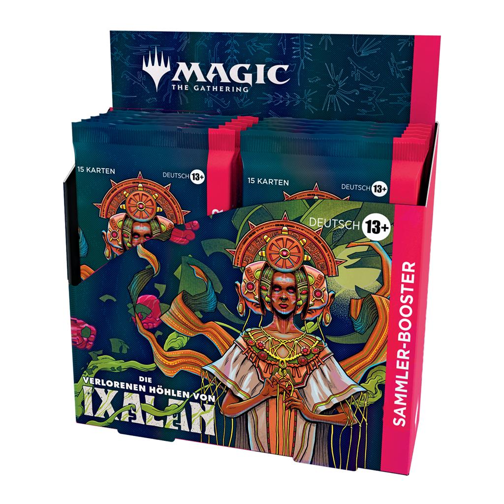 MTG - The Lost Caverns of Ixalan Collector's Booster Display (12 Packs) - DE