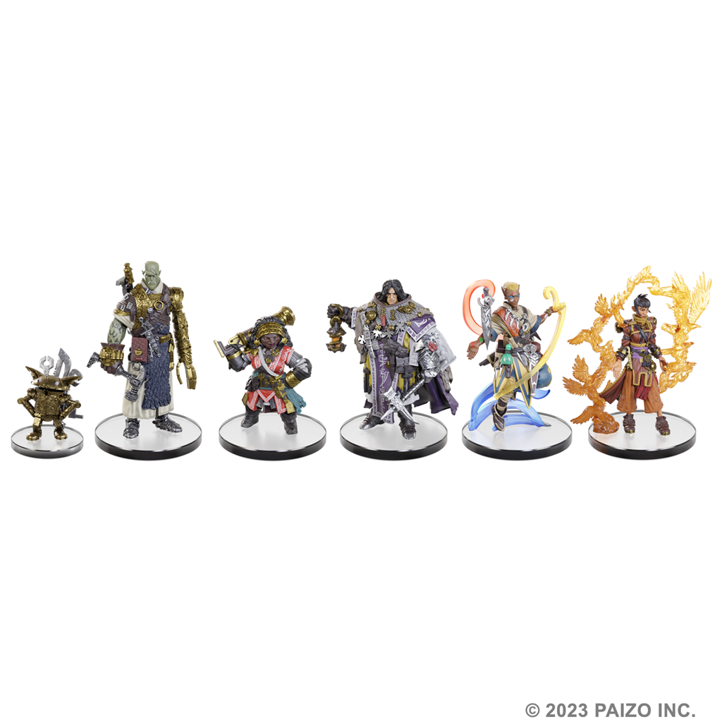 Pathfinder Battles: Iconic Heroes XI Boxed Set - EN