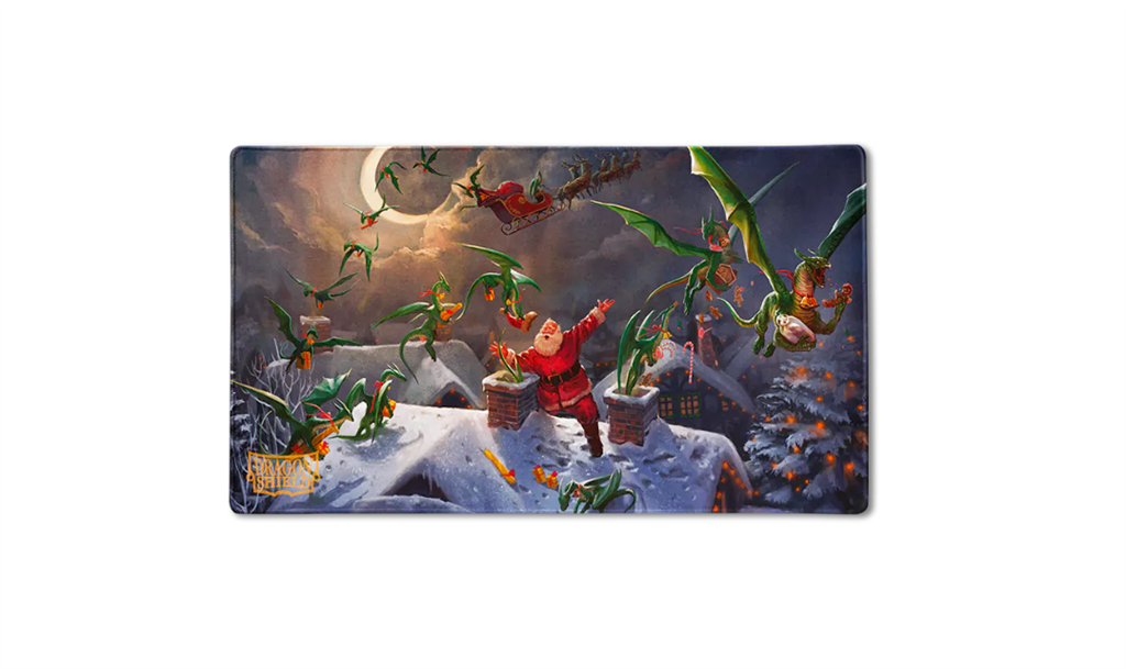 Dragon Shield Playmats - Art - Christmas 2023