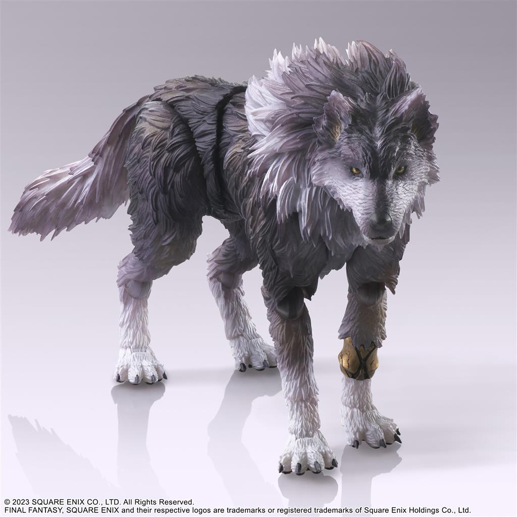 Final Fantasy XVI Bring Arts Action Figure - Torgal