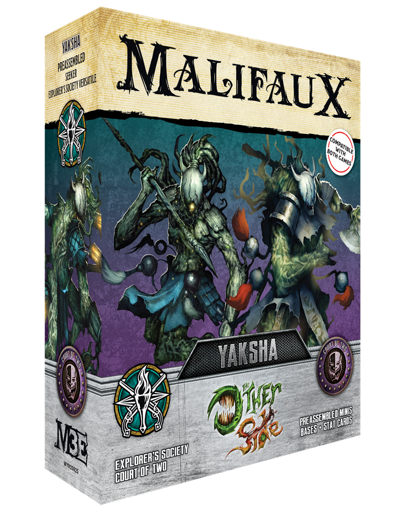 Malifaux 3rd Edition - Yaksha - EN