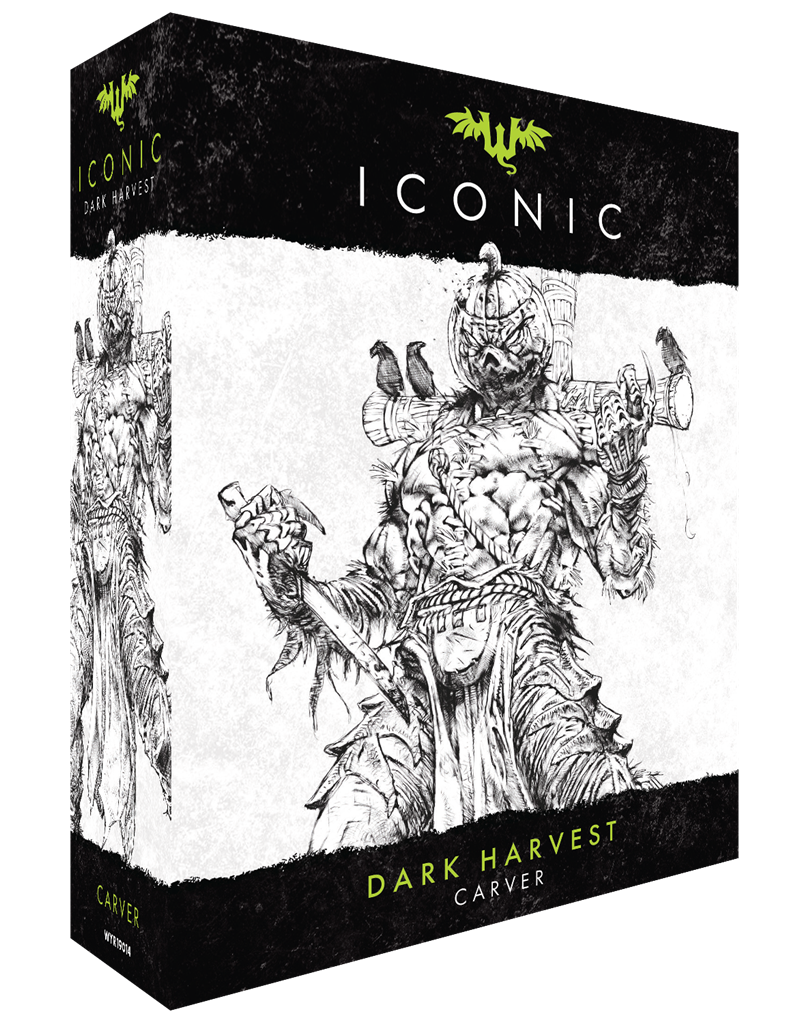 Iconic - Dark Harvest (Carver)- EN