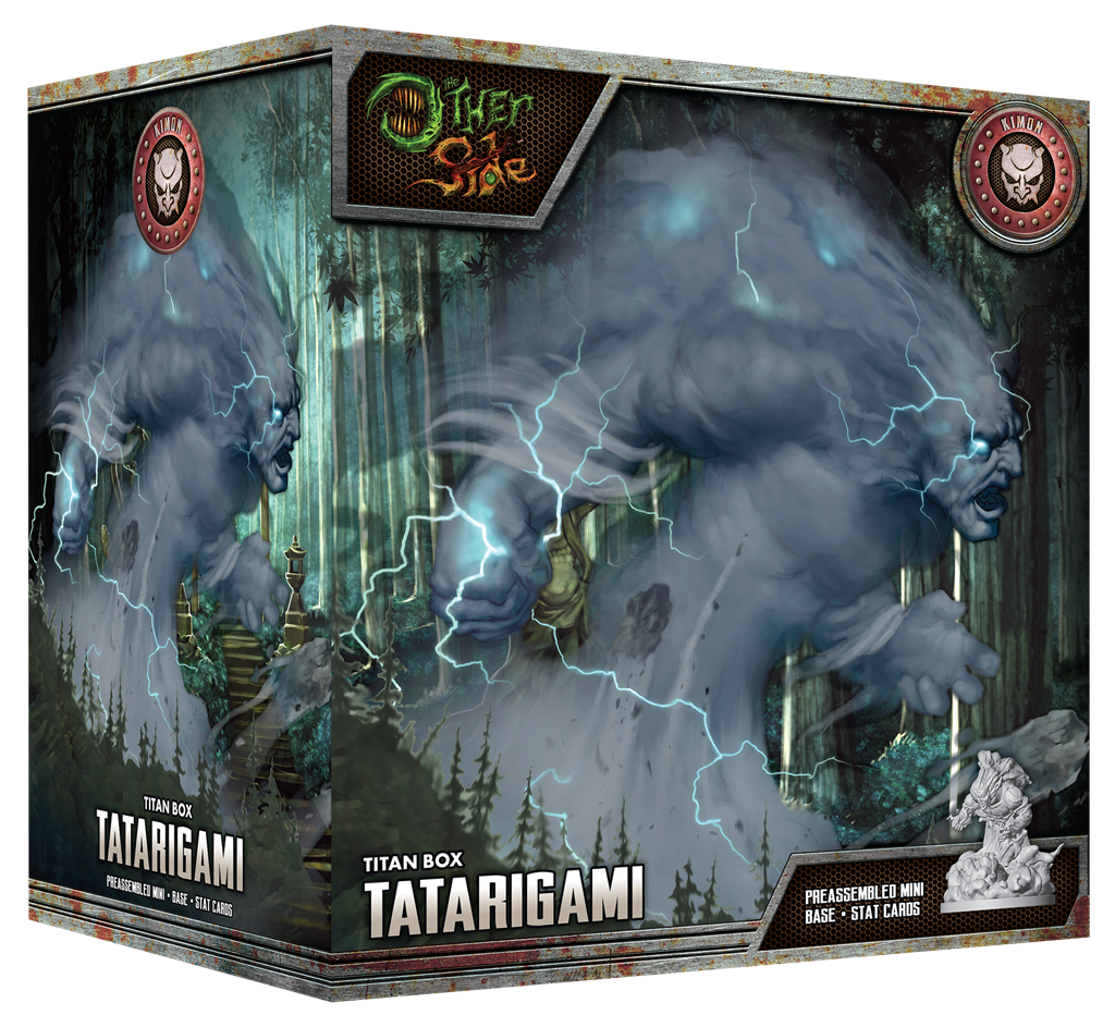 The Other Side - Tatarigami Titan Box - EN
