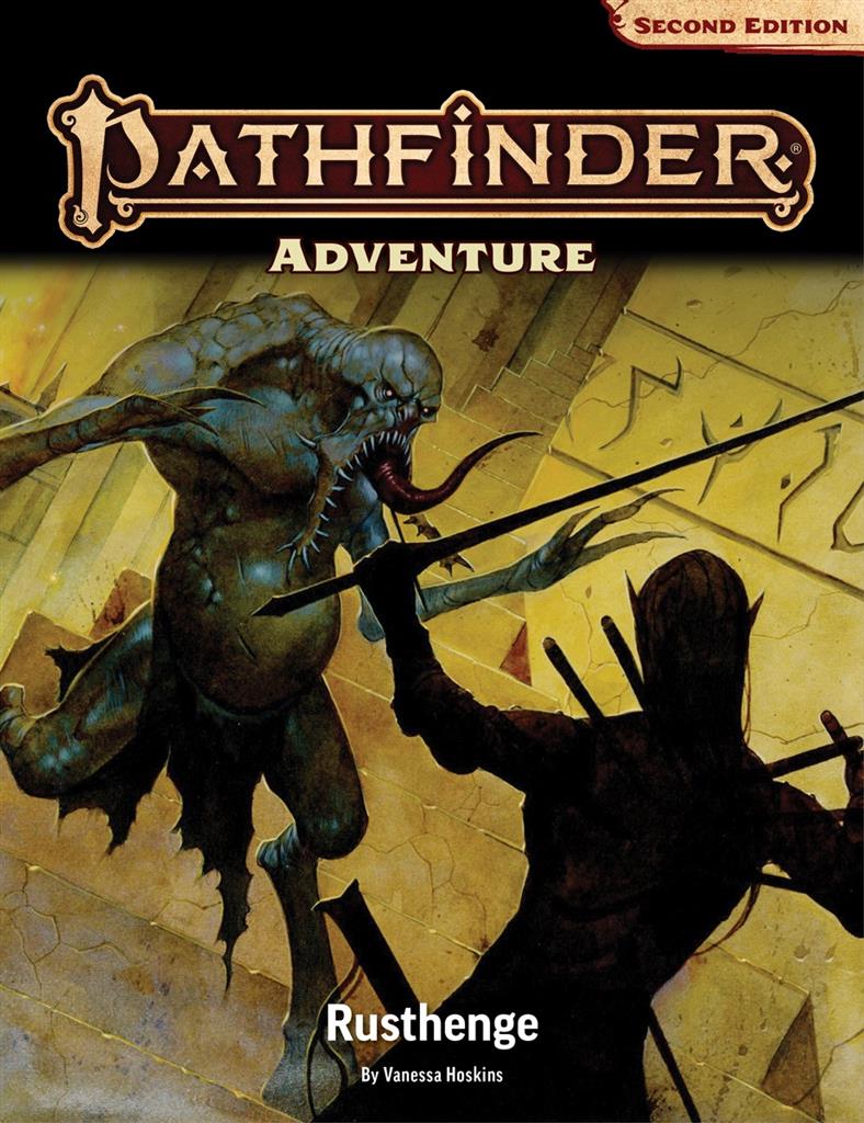 Pathfinder Adventure: Rusthenge - EN