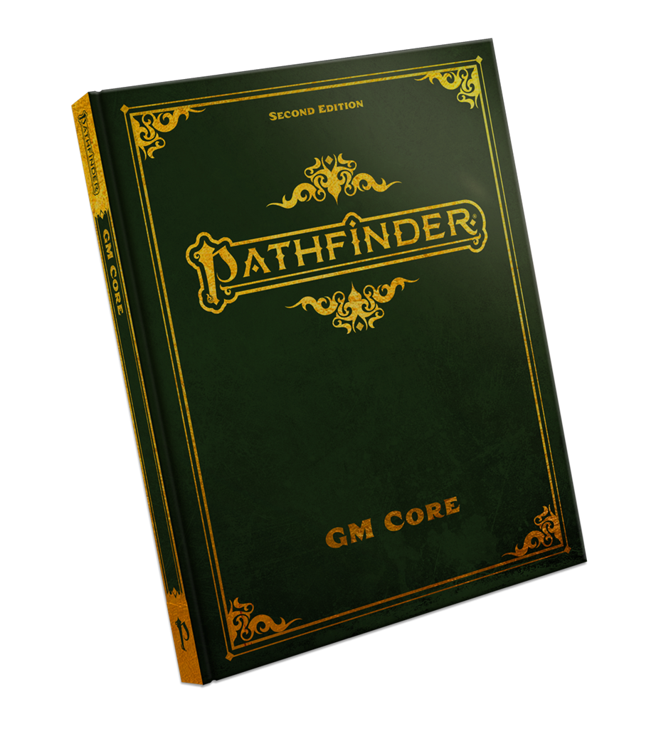 Pathfinder RPG: Pathfinder GM Core Special Edition (P2) - EN