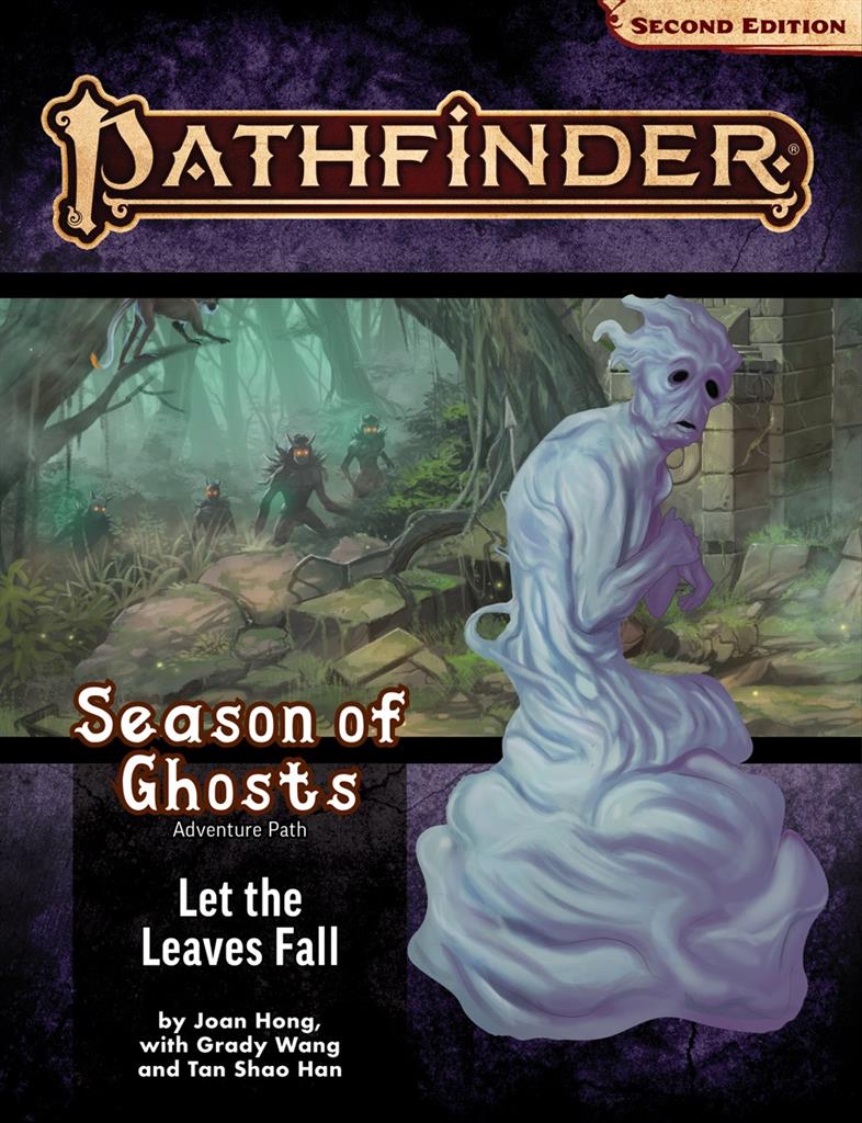 Pathfinder Adventure Path: Let the Leaves Fall (Season of Ghosts 2 of 4)  - EN