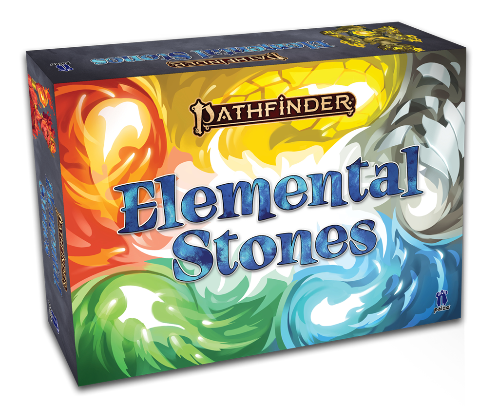 Pathfinder: Elemental Stones Board Game - EN