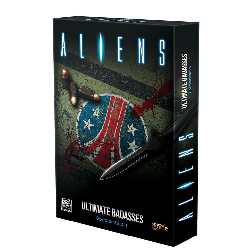 Aliens Ultimate Badassess Expansion - Updated Edition - EN