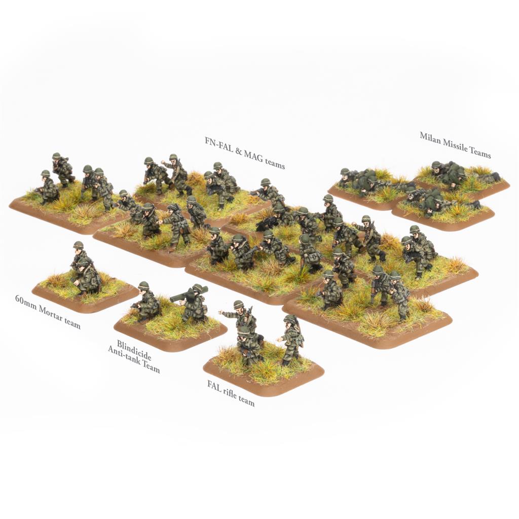 World War 3: NATO Forces - Infantry Platoon (x41 Figures) - EN