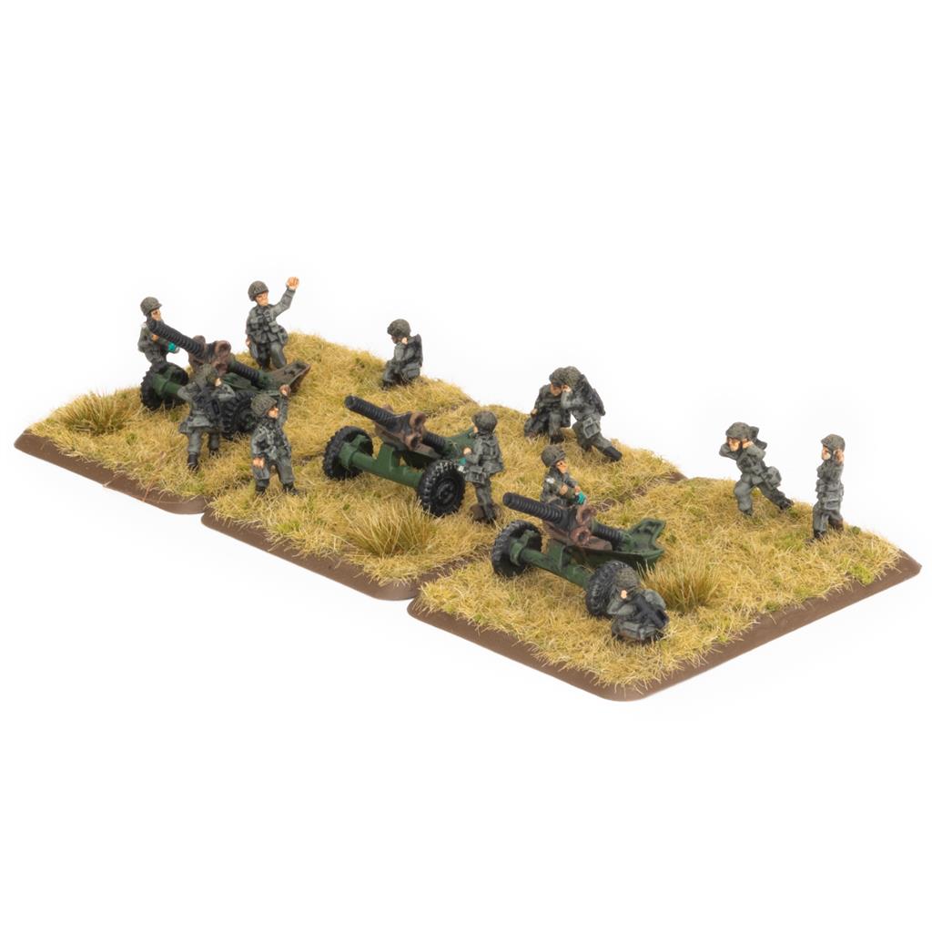 World War 3: NATO Forces - 120mm Mortar Platoon (x12 figures) - EN