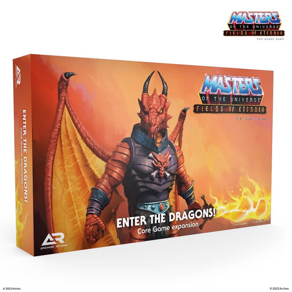 Masters of the Universe: Fields of Eternia - Enter the Dragons! - IT