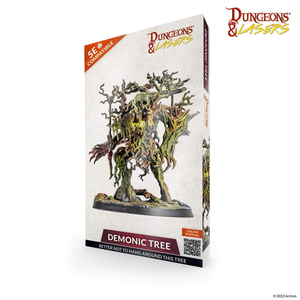 Dungeons & Lasers - Demonic Tree - EN