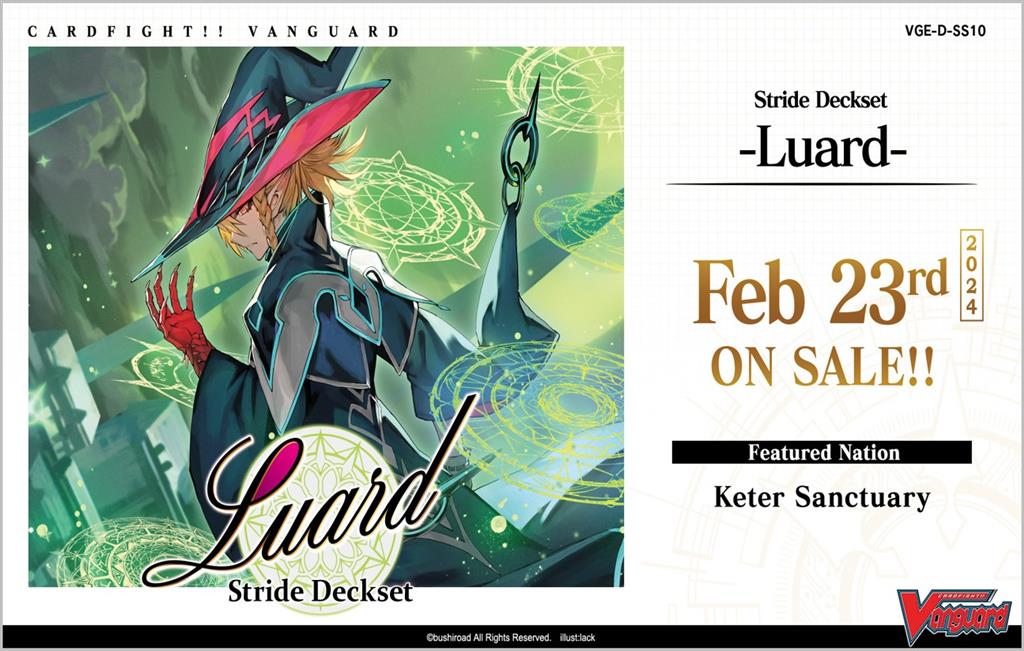 Cardfight!! Vanguard Special Series Stride Deckset -Luard- - EN