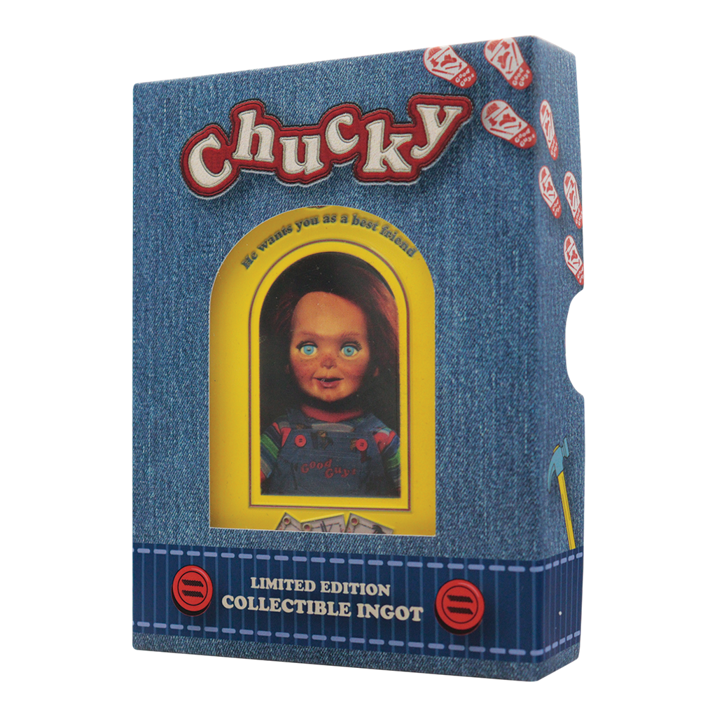 Chucky Limited Edition Ingot and Spell Card