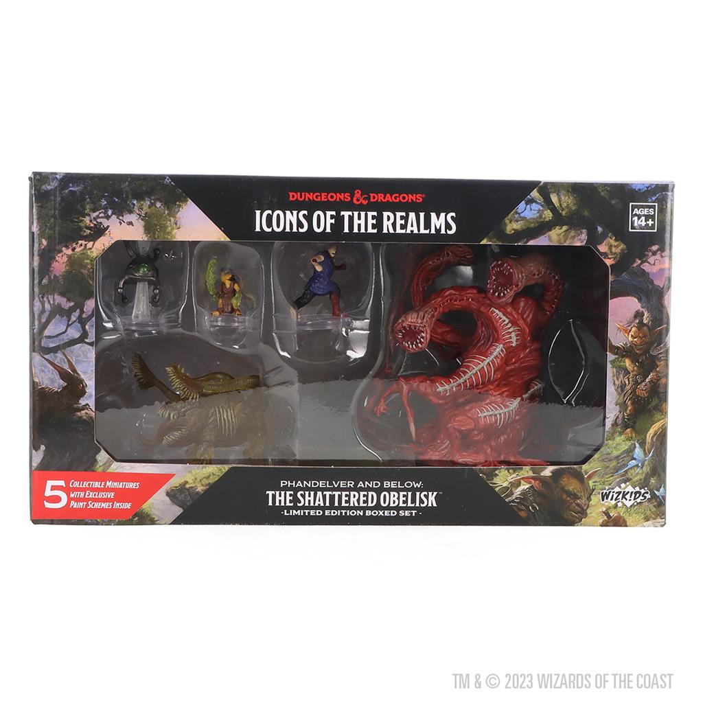 D&D Icons of the Realms Phandelver and Below: The Shattered Obelisk - Limited Edition Boxed Set - EN