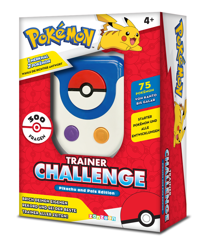 Pokémon Challenge - DE Version - NL/DE/FR