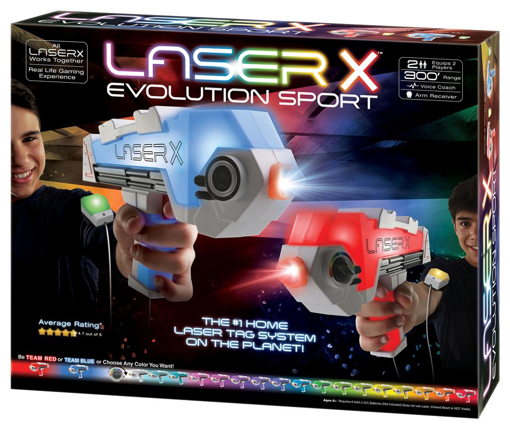 Laser X Evolution Sport Blasters