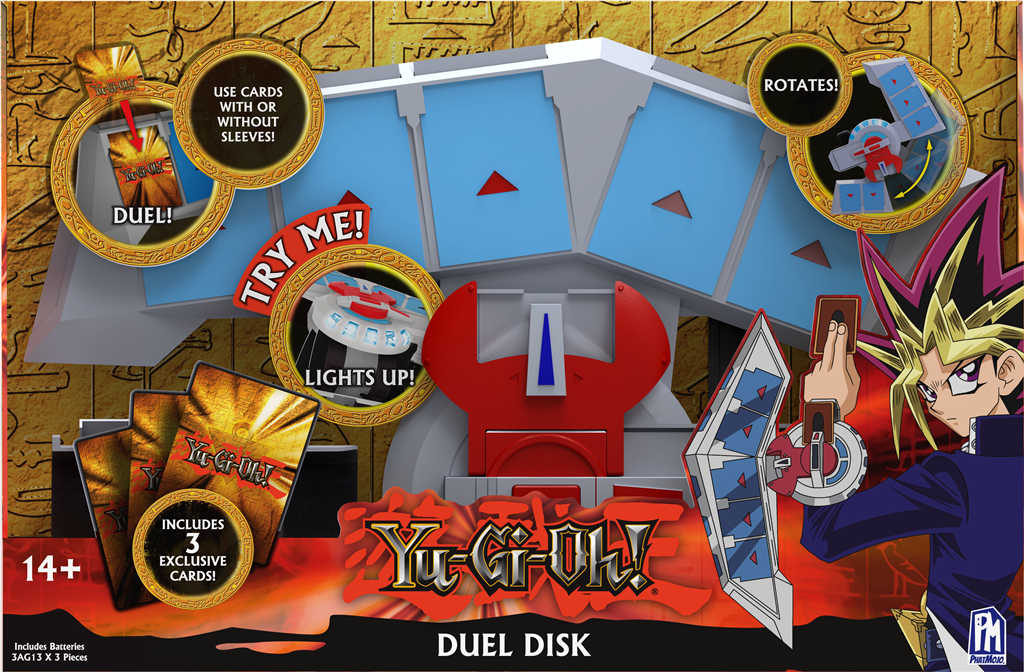 Yu-Gi-Oh - Duel Disk Launcher