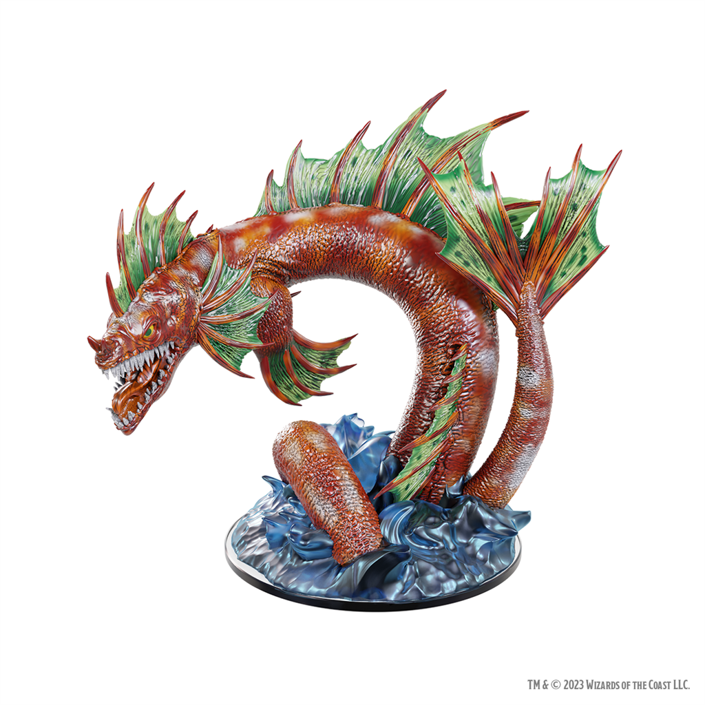 D&D Icons of the Realms: Whirlwyrm Boxed Miniature - EN