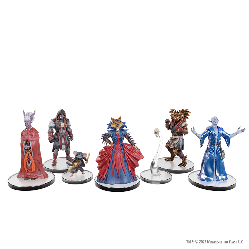 D&D Icons of the Realms Planescape Adventures in the Multiverse - Character Miniatures Boxed Set-EN