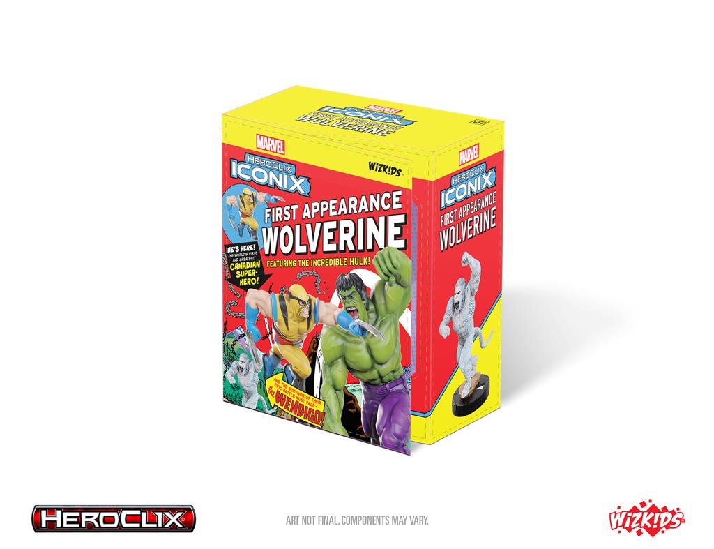 Marvel HeroClix Iconix: First Appearance Wolverine - EN