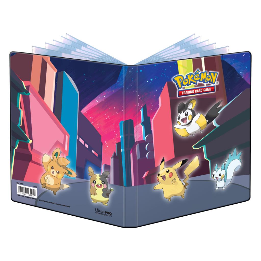 UP - Gallery Series: Shimmering Skyline 4-Pocket Portfolio for Pokemon