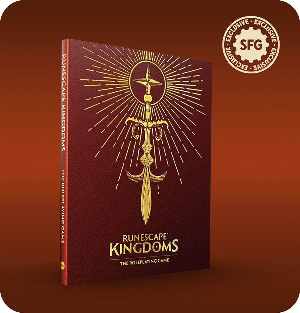 Runescape Kingdoms: The Roleplaying Game Collector's Edition - EN