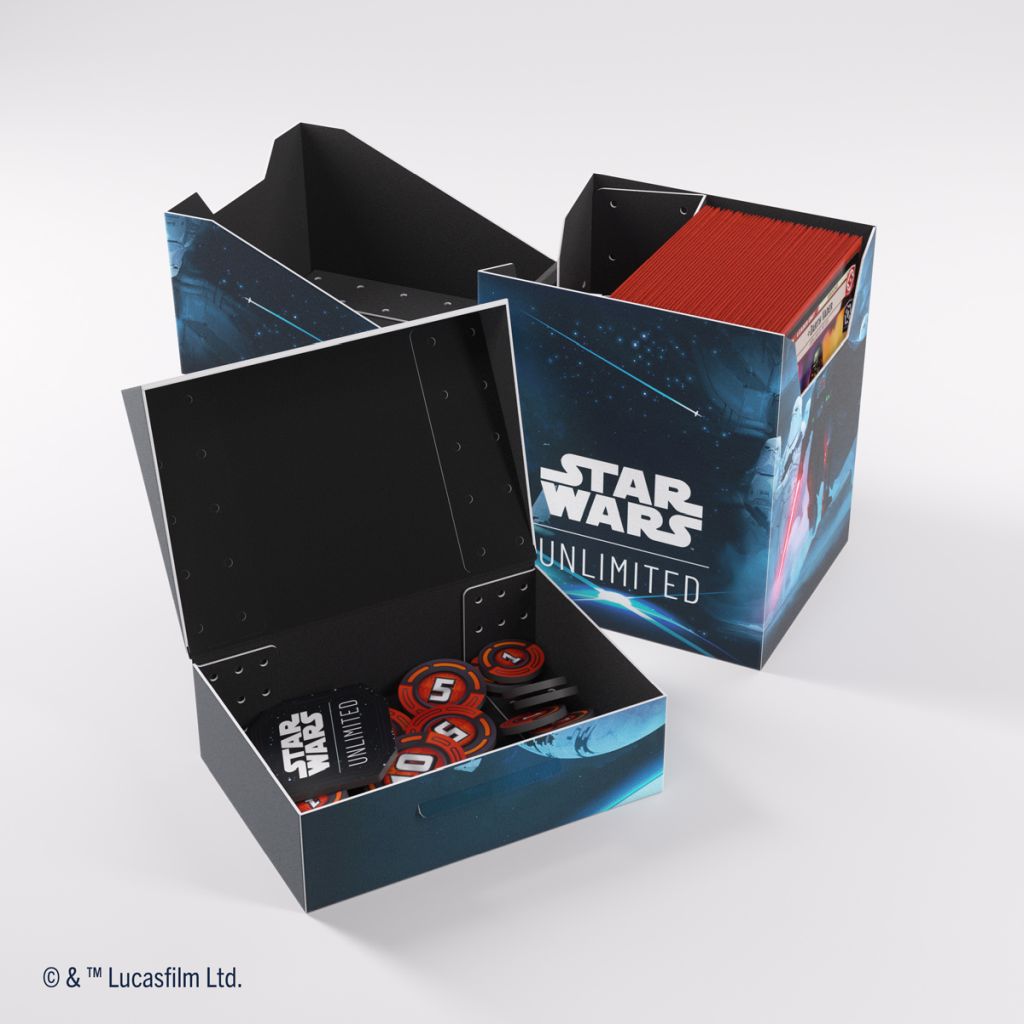 Gamegenic - Star Wars: Unlimited Soft Crate - Darth Vader