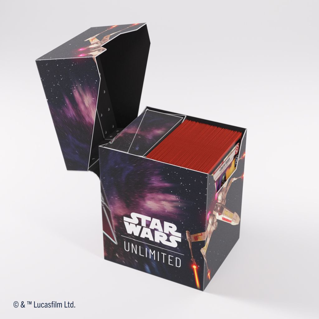 Gamegenic - Star Wars: Unlimited Soft Crate - X-Wing/TIE Fighter