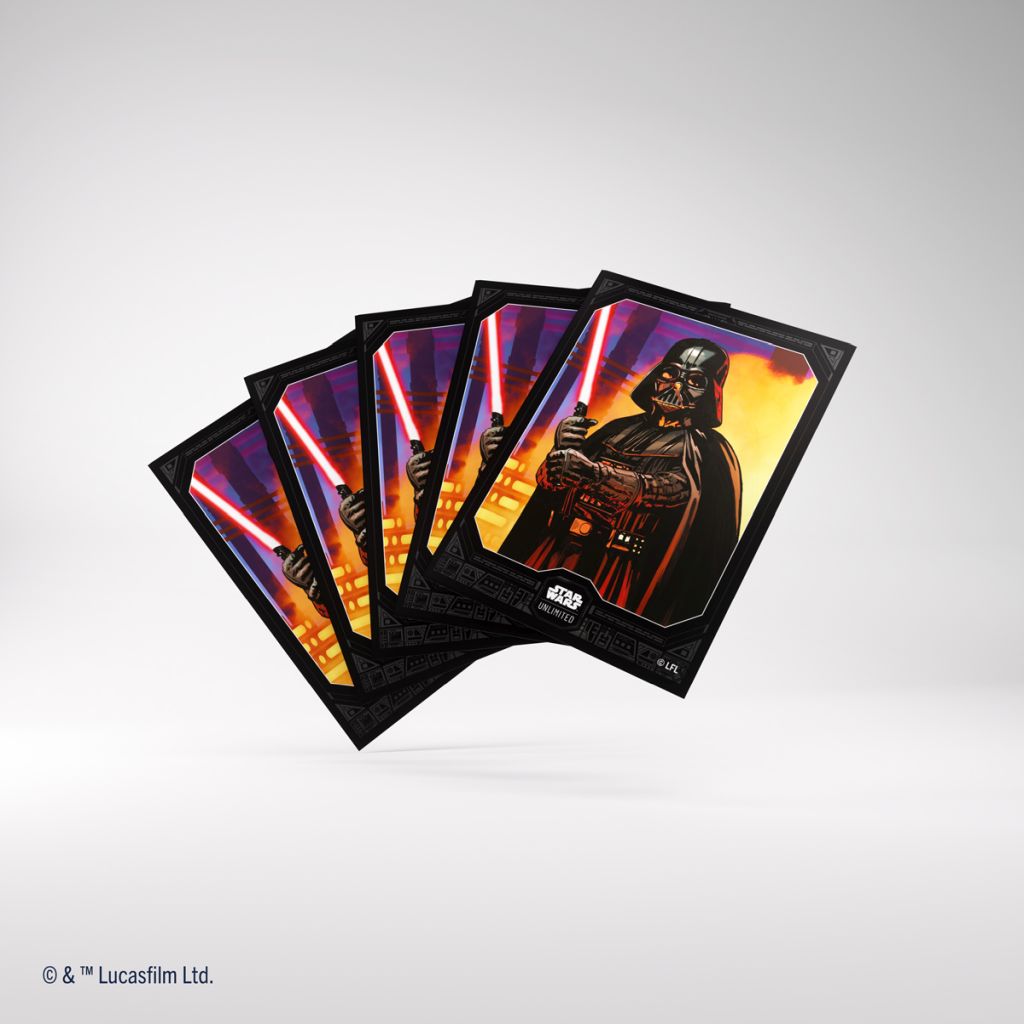 Gamegenic - Star Wars: Unlimited Art Sleeves - Darth Vader