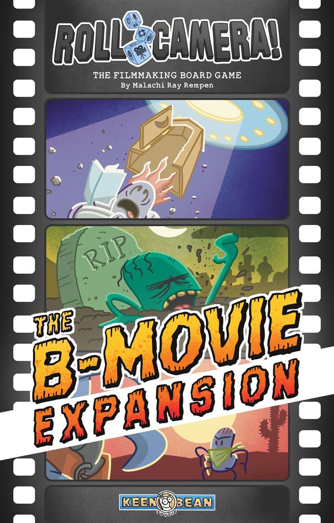 Roll Camera! The B-Movie Expansion - EN