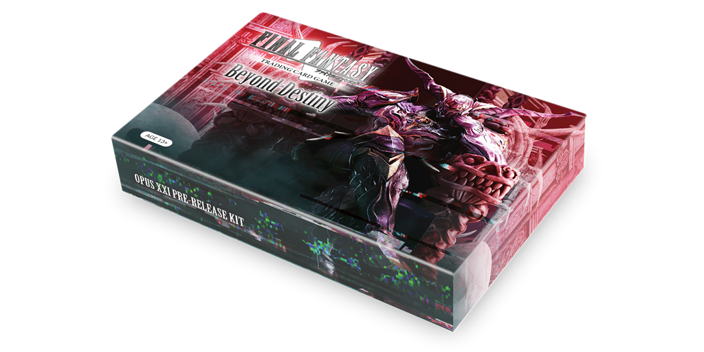 Final Fantasy TCG - Beyond Destiny Pre-Release Kit - DE