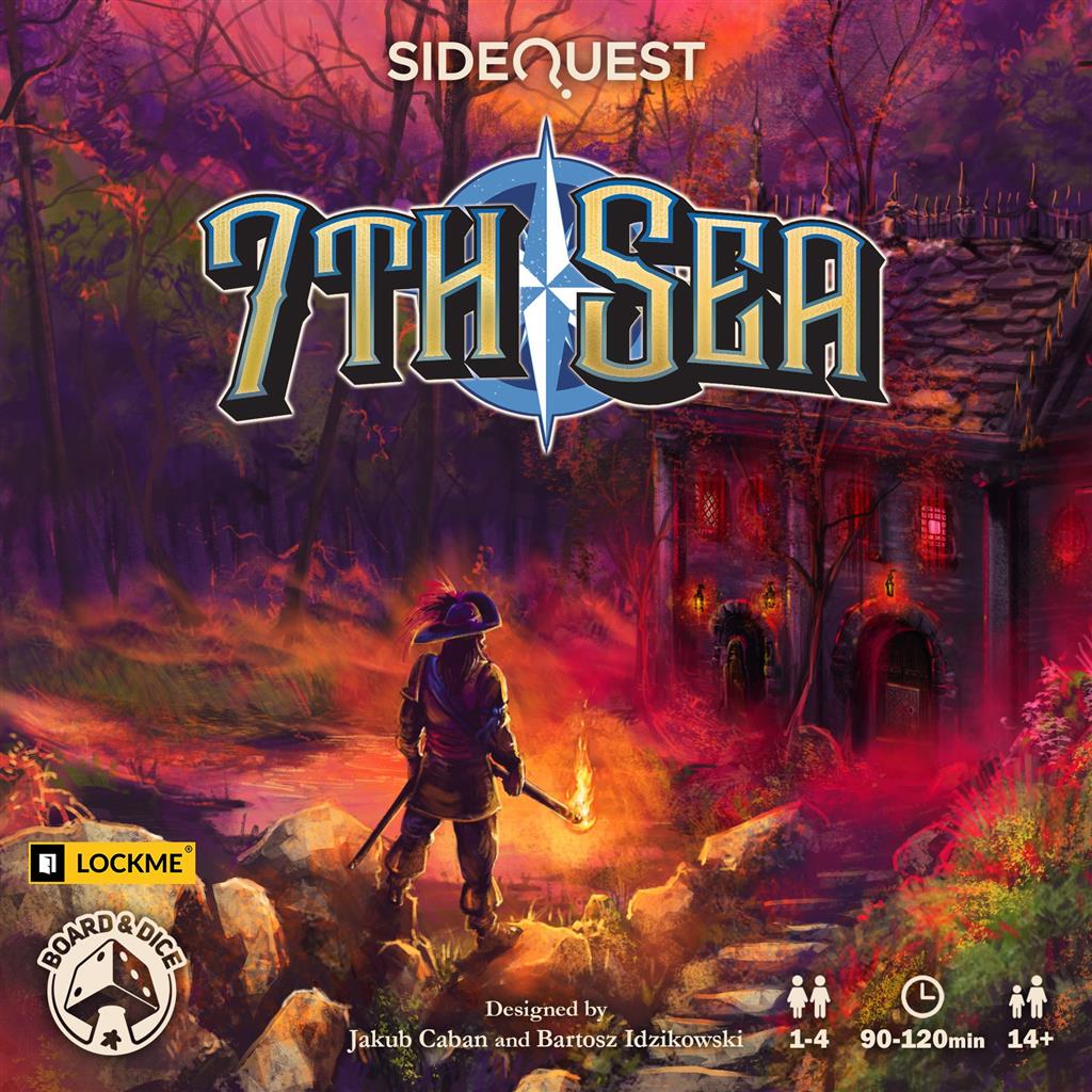 SideQuest: 7th Sea - EN