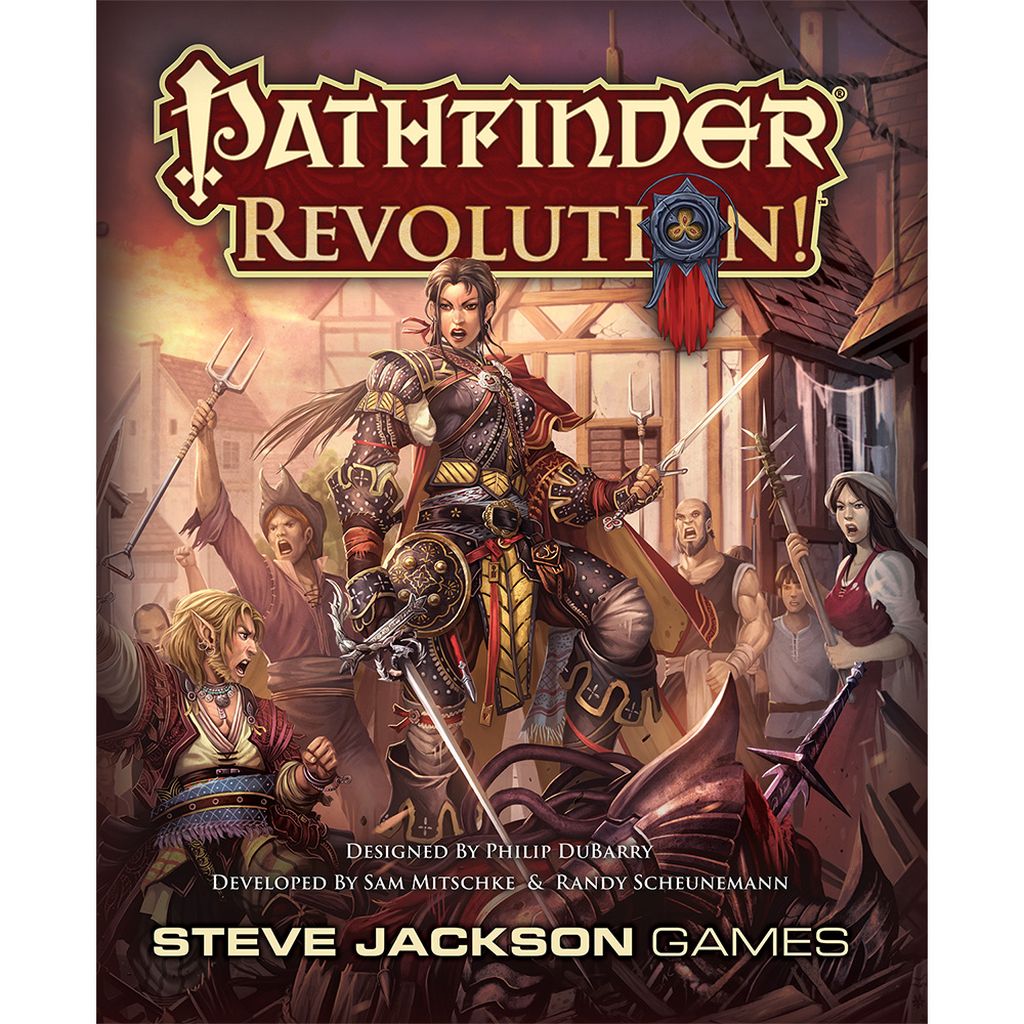 Pathfinder Revolution - EN
