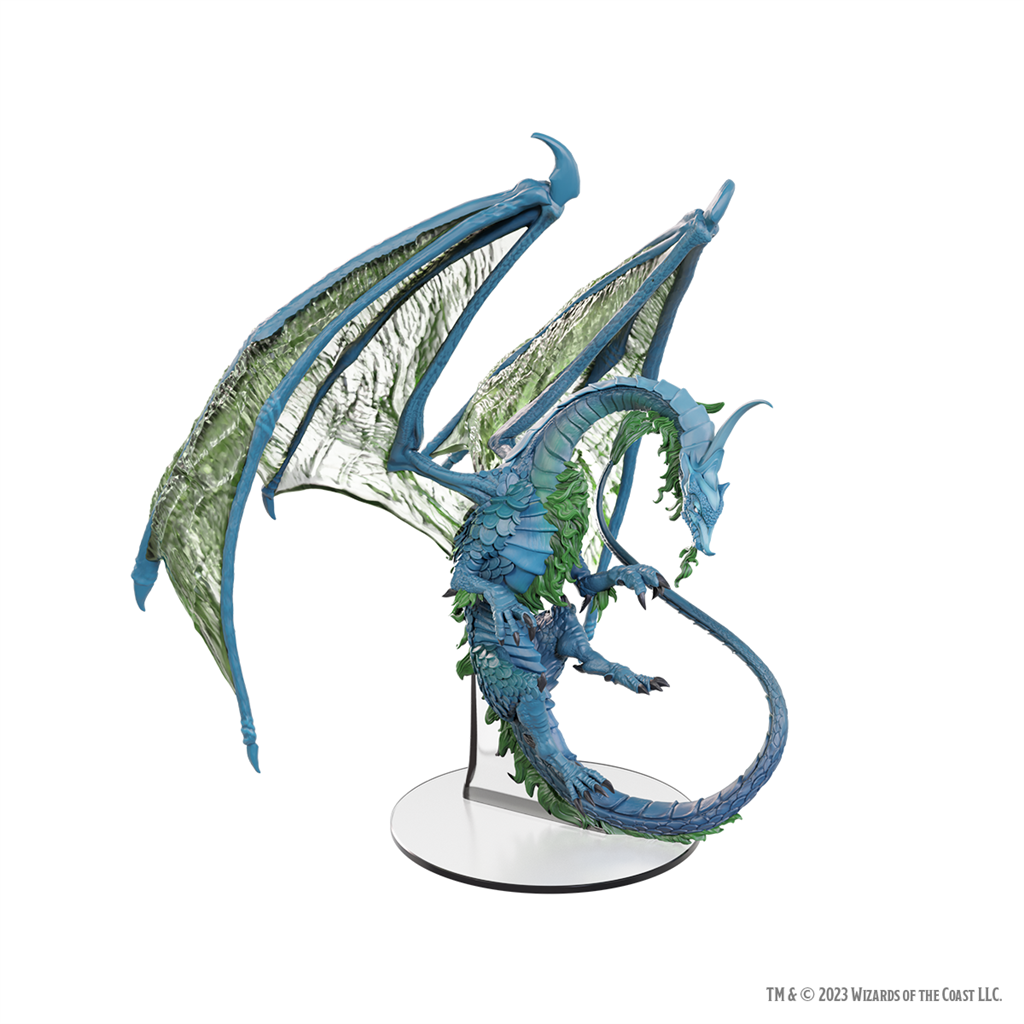 D&D Icons of the Realms: Adult Moonstone Dragon - EN